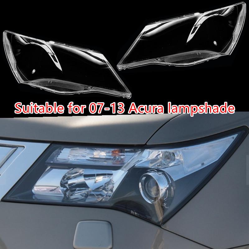 Compatible Headlight Cover for 2007-2013 Honda Acura MDX - High Transparency