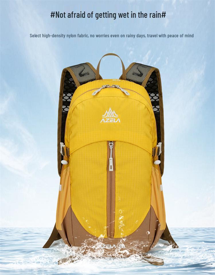 Leichter wasserdichter Wanderrucksack für Damen und Herren - Ideal für Bergsteigen, Klettern und Radfahren