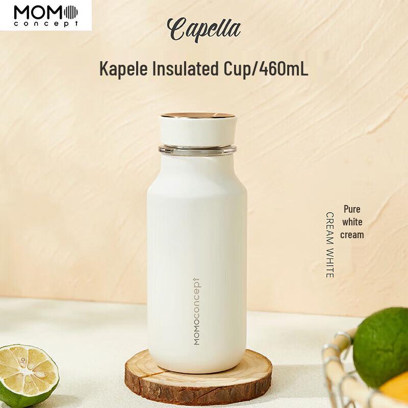 MOMOCONCEPT Capella 316 Stainless Steel Portable Insulated Mug