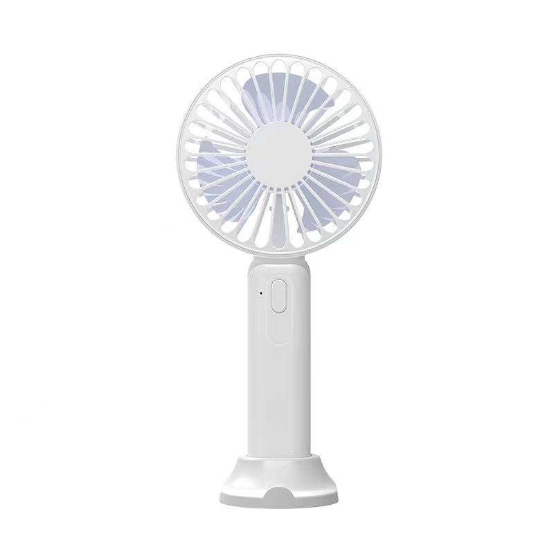 Rechargeable Portable USB Mini Fan for Desktop & Dorm Use
