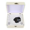 CD Player with Speakers Rechargeable Portable Retro Bluetooth CD Player with Remote Control Support 