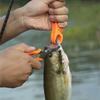Fishes Lip Gripper Fishing Pliers Hook Remover Outdoor Fish Line Cutter Tool Comfortable Grip Scissors Fishing Accessory