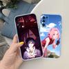 Cartoon Naruto Transparent Phone Case for Motorola Moto Edge 20 30 40 50 S30 Fusion Ultra Pro Neo Lite + G200 G23