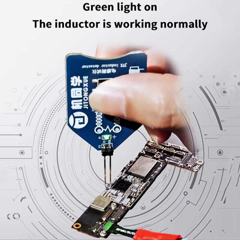 Ct-1 Motherboard Coil Tester Inductor Detector Tool For Mobile Phone Laptop Repair Electromagnetic Induction Quick Fault Check