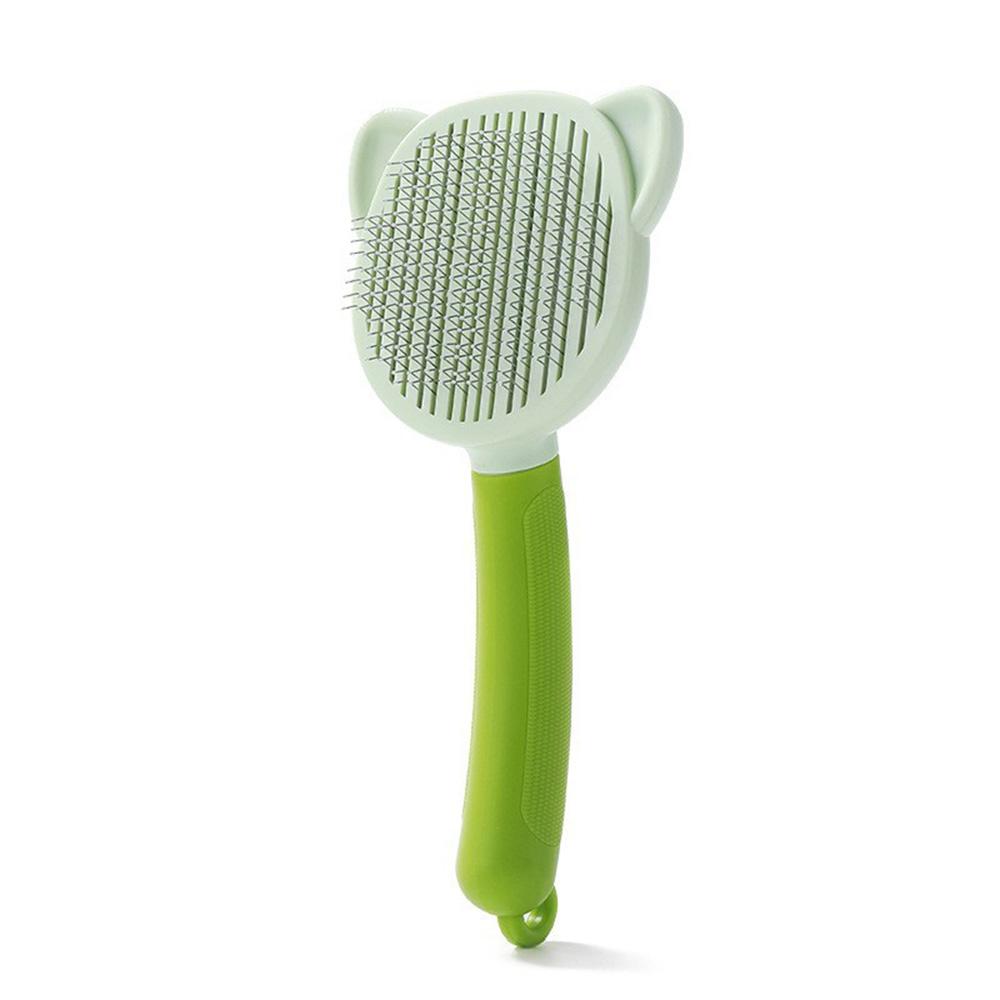 Pet Comb & Brush - Professional Pet Grooming Tool for Cats & Dogs, Effective Dog Hair Remover, Cat Fur Cleaning Brush,