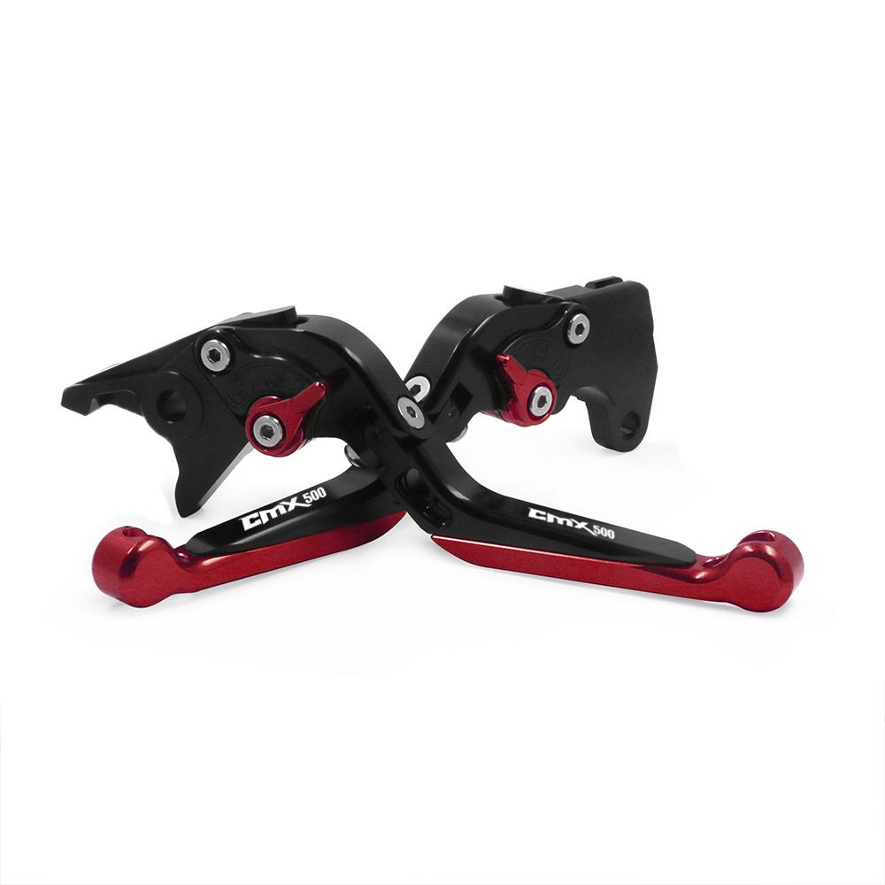 For Honda Rebel 300 500 CMX300 CMX500 2017-2025 Motorcycle CNC Adjustable Folding Brake Clutch Levers Extendable Handle Lever