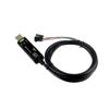 Industrial USB To TTL Serial Adapters Cable USB To TTL (C) Converters FT232RNL Chip Serial Port Debugging Cable 3.3V/5V