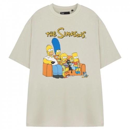 THE SIMPSONS Herren Sofa Kurzarm-T-Shirt