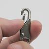 Detachable Metal Zipper Pull for Bags and Clothing