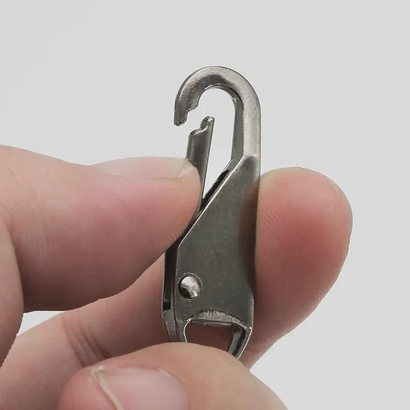 Detachable Metal Zipper Pull for Bags and Clothing