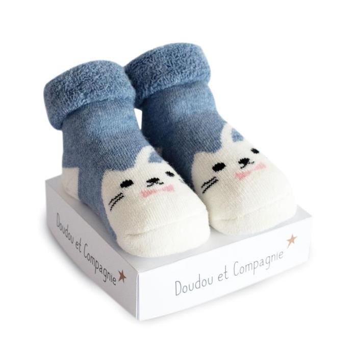 Chaussettes De Naissance : Assortiment Petites Bouilles Doudou Et Compagnie