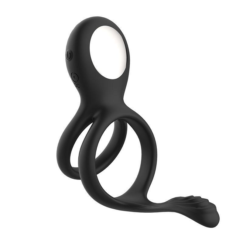 Mengma Wireless Remote Vibration Ring: Intimate Couples Massager & Lock.