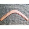 36x15cm Handmade Wooden UFO Boomerang Saucer Throw and Catch Flying Disc for Outdoor Games Lawn Toys 6