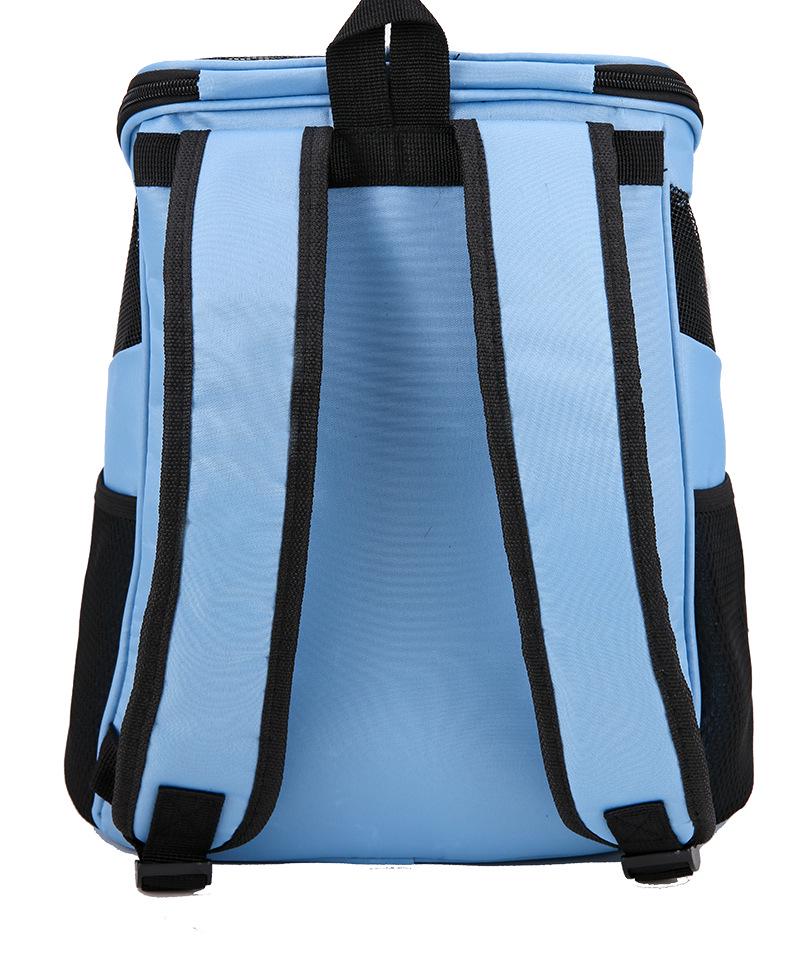 Faltbarer Haustierrucksack für Katzen und Hunde