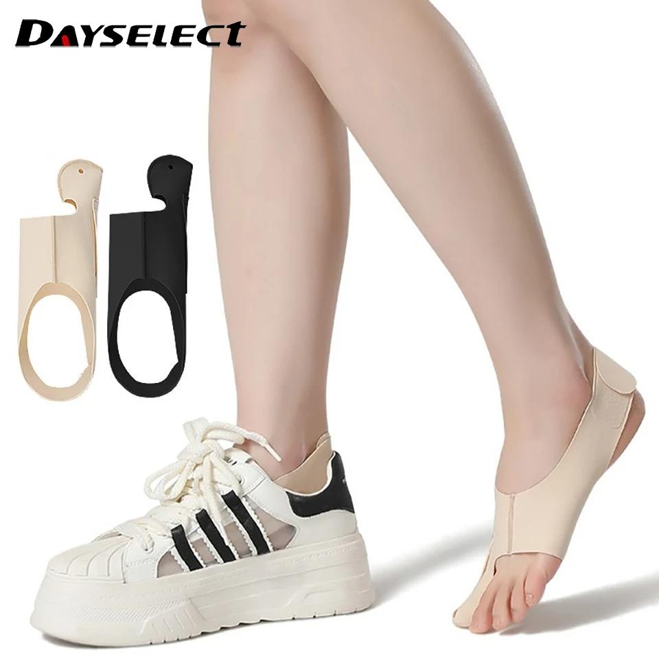 1Pcs Adjustable Toe Thumb Valgus Corrector Lightweight Ankle Brace For Bigfoot Bone Toe Separation Correction Wear With Shoes