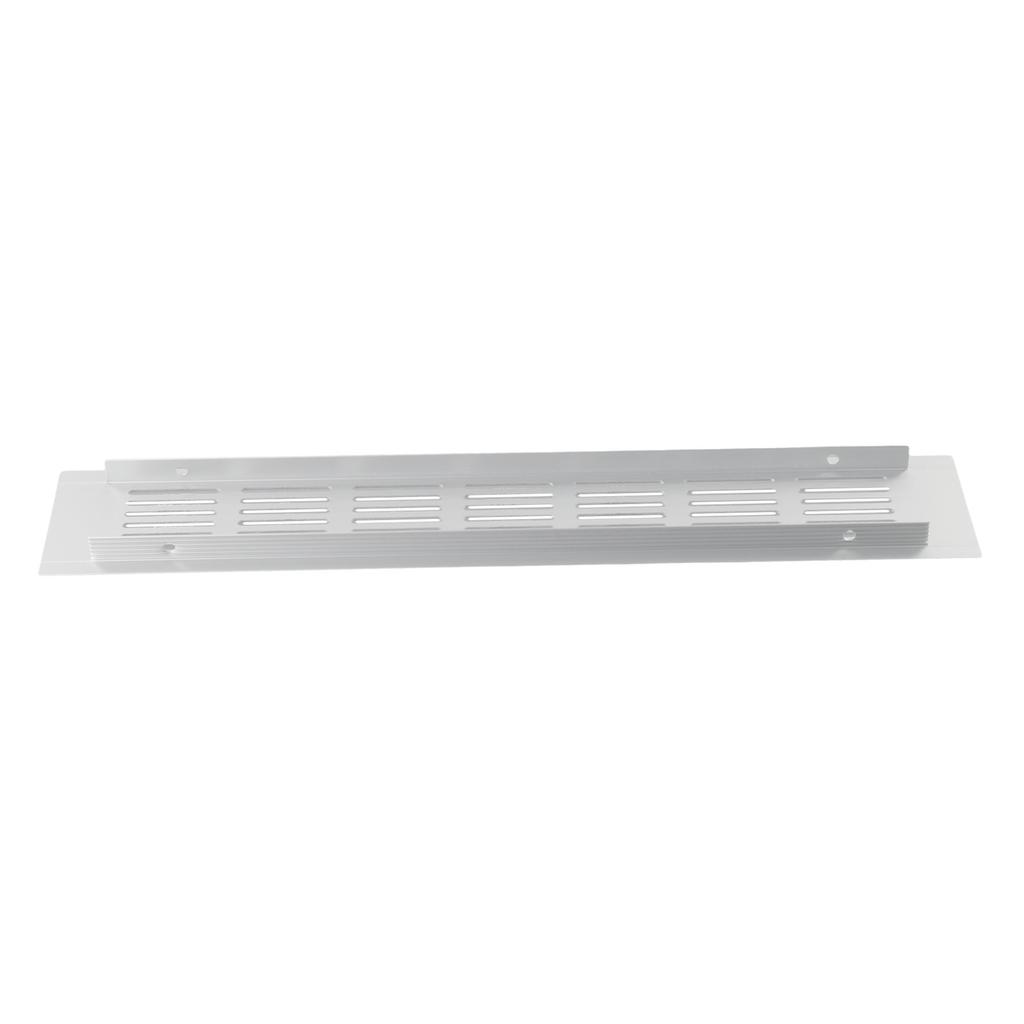 Ventilation Grille Practical To Use Quality Material Silver
