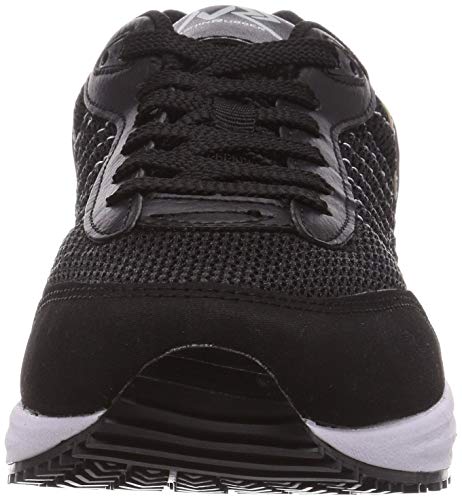 Nissin Rubber Work Shoes #005 Black, Size 26.0 Cm, 3E