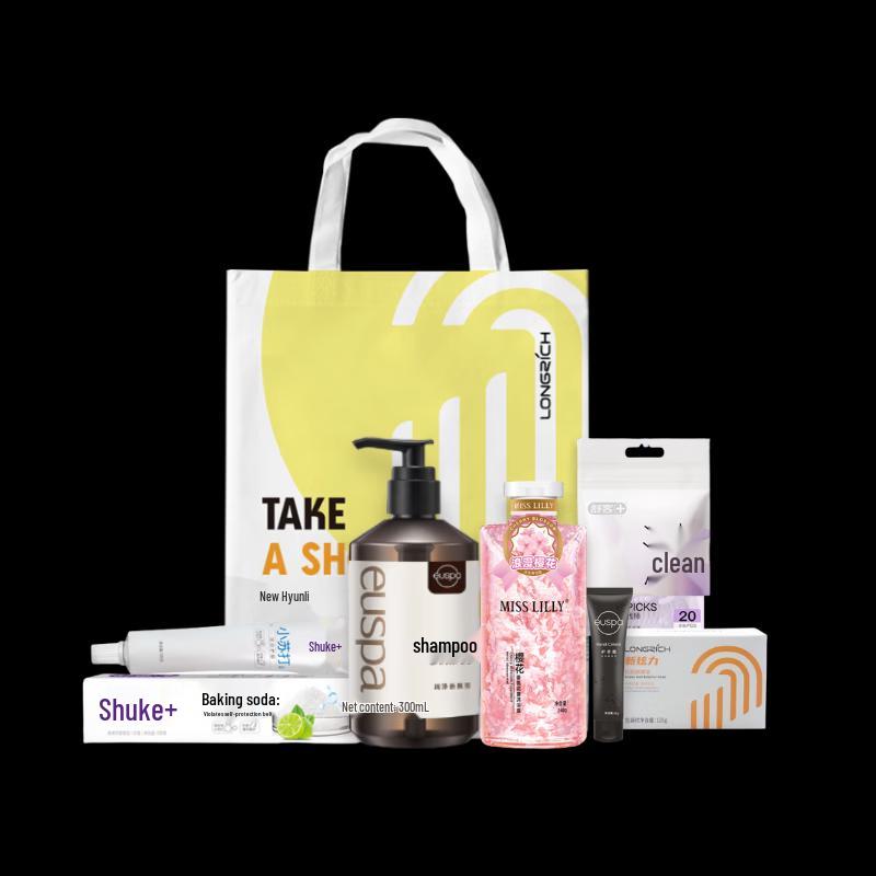 Chando e-spa Flower Listening Rain Hair Care Set