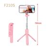 Mini Portable Bluetooth Selfie Stick & Tripod with Remote Control for Live Streaming and Phone Holder