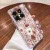 Vintage Floral Pattern Case For Xiaomi Redmi Note 15 Pro 4G Funda Redmi Note 14 13 Pro 5G Clear TPU Silicone Soft Cover