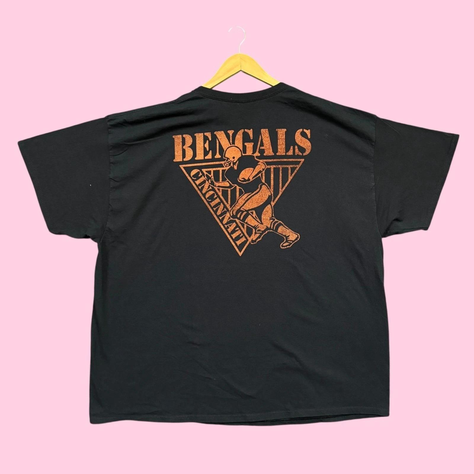 NFL Franchise AFC North Cincinnati Bengals Tee XXL 2XL
