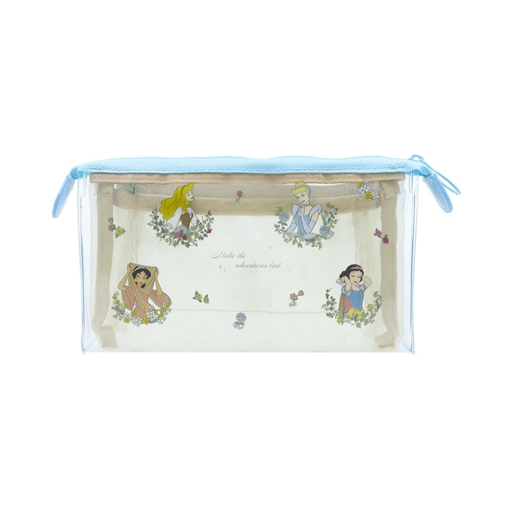 Stationery Disney Pouch Clear Mitte Disney Princess S2332647 Sun-Star