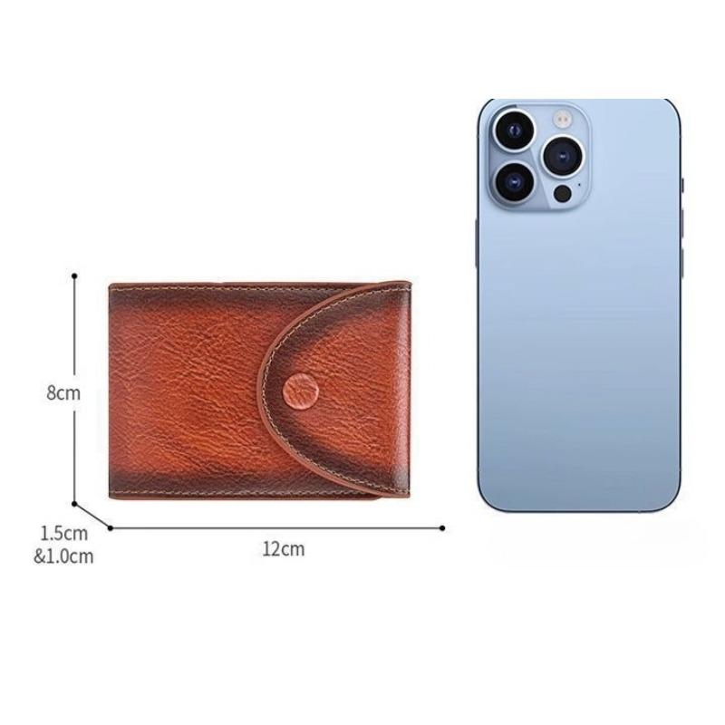 Multifunctional Business Driver's License, Driving License, New Male High-end ID Position, Protective Case, Leather Case, Card Bag.