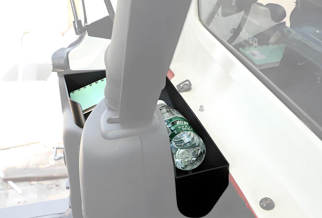 YOCTM Trunk Side Storage Boxes for Jeep Wrangler JK 2012 2013 2014 2015 2016 Customizable Tail Side Storage Convenient Black of (2011 2017), Box,