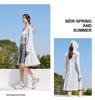 High-Quality Unisex Hooded Ice Silk Sun Protection Jacket for Summer Outdoors