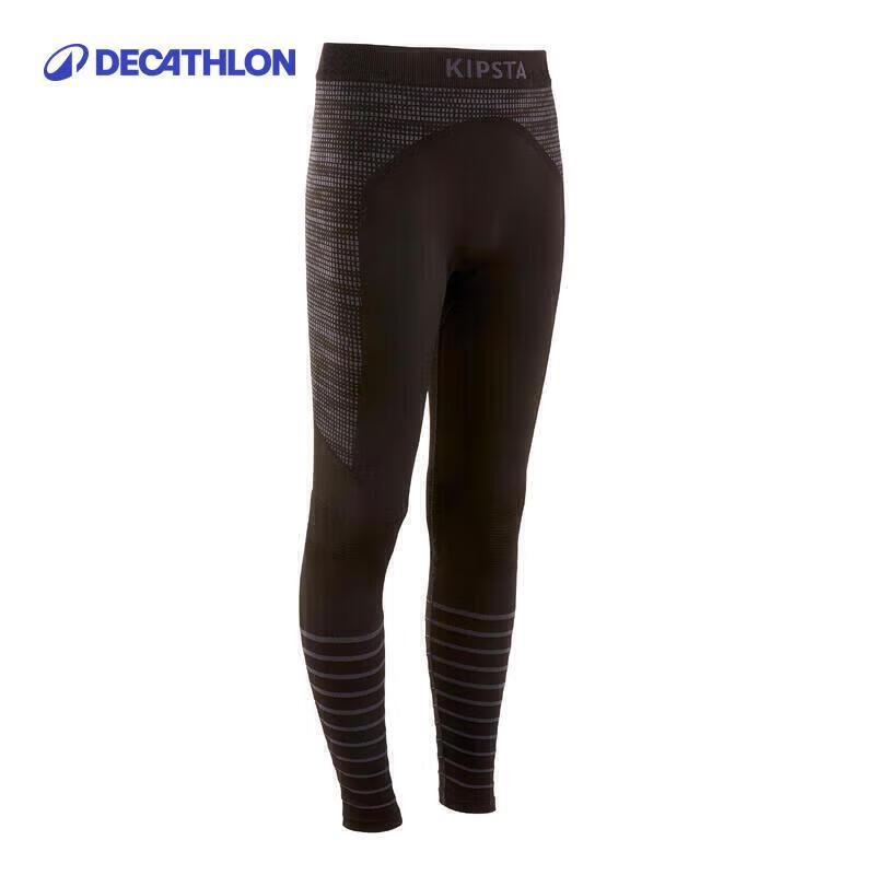Decathlon Kids' Breathable Quick-Dry Sports Leggings