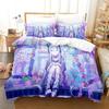 Yoisaki Kanade Cartoon Anime Comfortable Duvet Quilt Cover Pillowcase Bedding Set Children Bedroom Decoration Home Textile