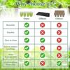 1Set Seed Starter Tray Mini Greenhouse Germination Kit With Humidity Dome Plant Seedling Growing Tray With Base Propagation Kit