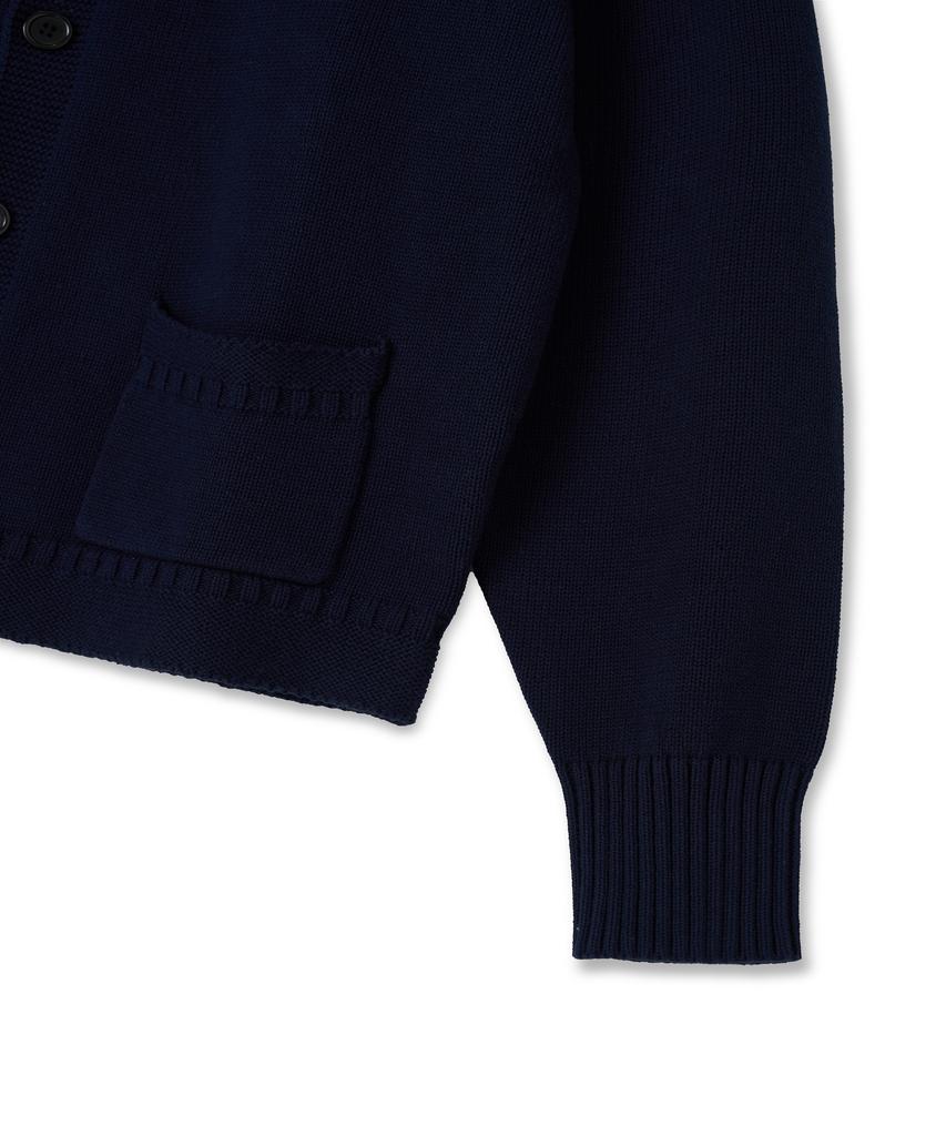 Heavyi Fisherman Heavy Cardigan_Navy