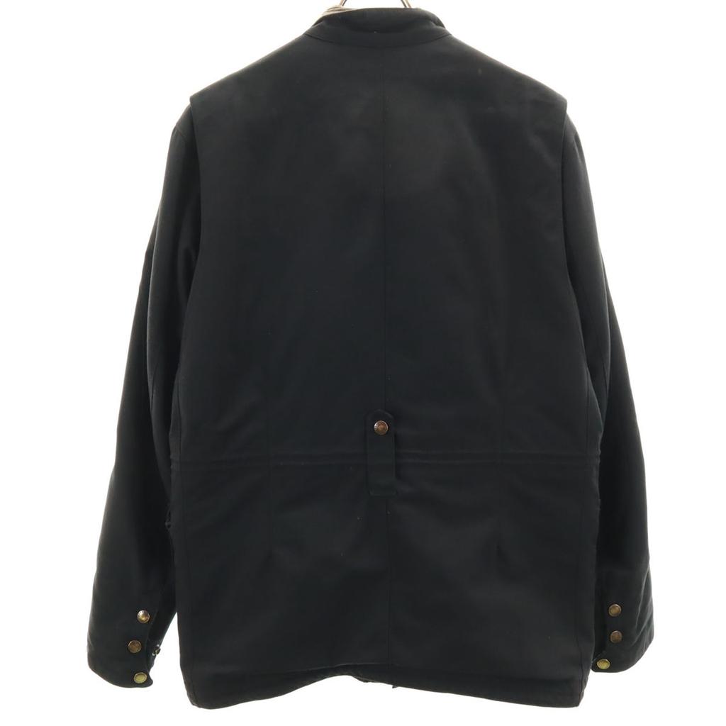 Barbour Winter Biker Jacket M black Men's Used