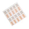 10pcs Pack DCB200 Key Labels Easy To Use Lithium Battery Accessories