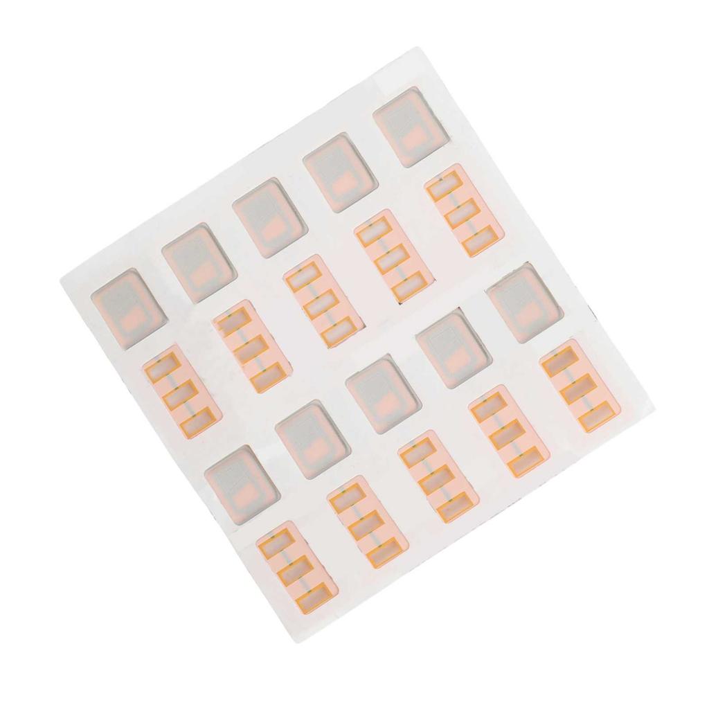 10pcs Pack DCB200 Key Labels Easy To Use Lithium Battery Accessories
