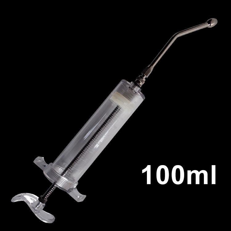 Domuzlar, Sığırlar, Koyunlar, Köpekler, Kediler ve Evcil Hayvanlar için Veteriner Metal Dozajör Ucu