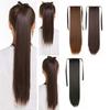 Ponytail Hair Accessories Long straight Wigs Drawstring Ponytail Synthetic Ponytail Hair Extension