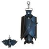 Creative Bat Shape Wallet Wallet Fun Portable Pouch Cards Realistic Bat Keychain