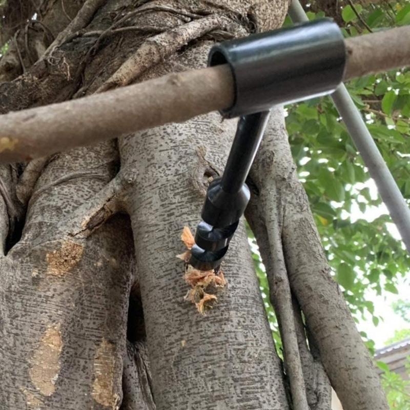 Wood Drill Cores Woodworking Hand Auger Wrenches Tool For Woodworking And Outdoor Tasks With Easy To Turn