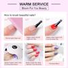 Rechargable 35000RPM Nail Manicure Machine Electric Nail Art Drill Electric Nail File Polishing Pen DIY Home Use Beauty Device