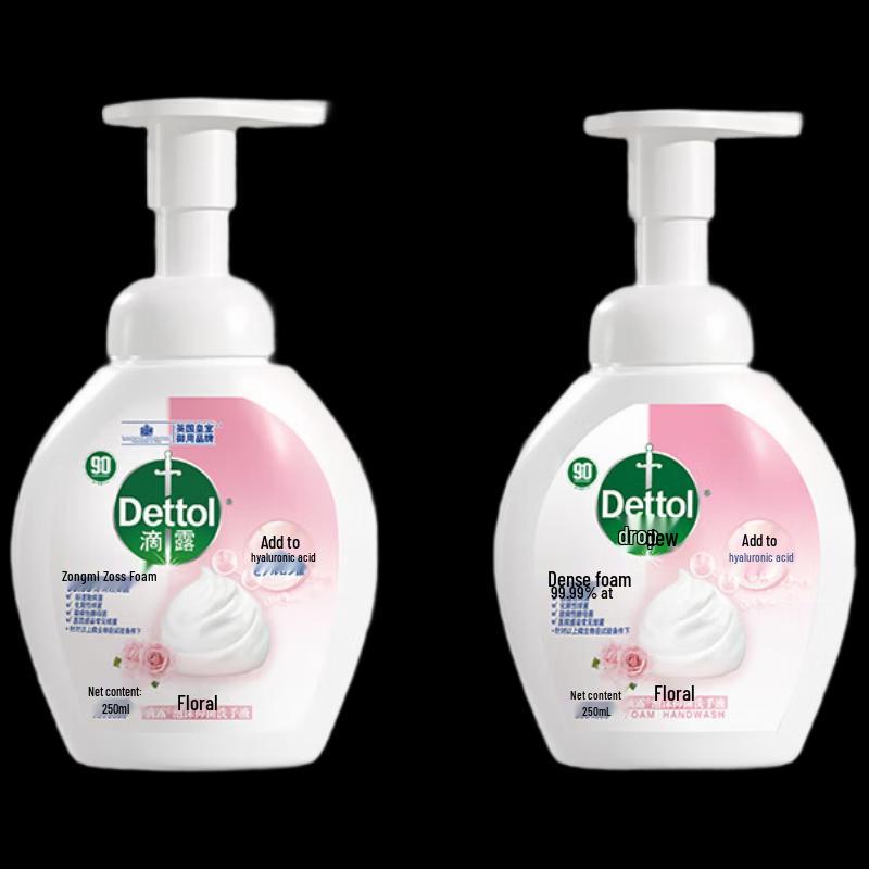 Dettol Floral Foaming Hand Wash