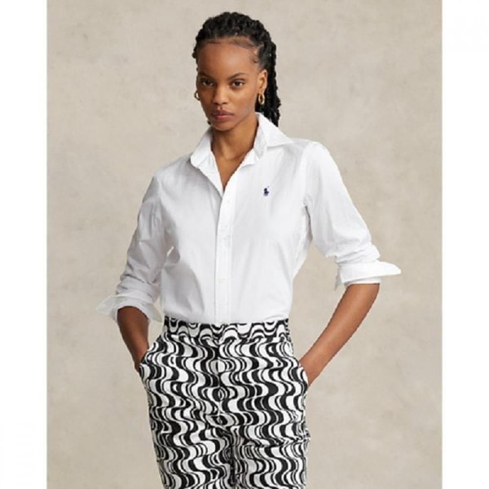

Polo Ralph Lauren Women Cotton Shirt Wmposhtndo20361100 0