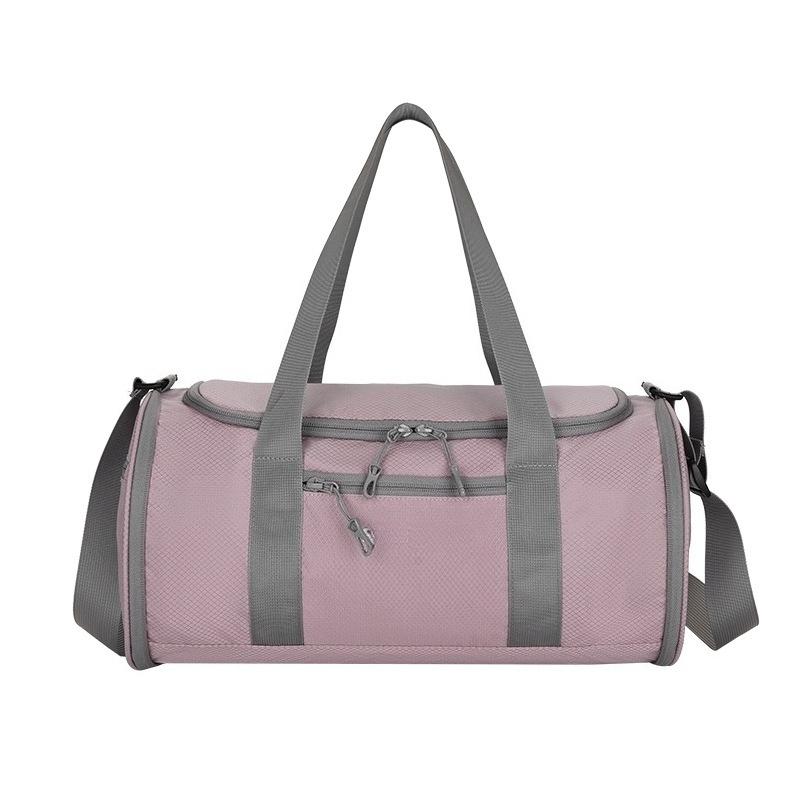 Fashionable Casual Travel Light Foldable Handbag Portable Sports Fitness Yoga Bag