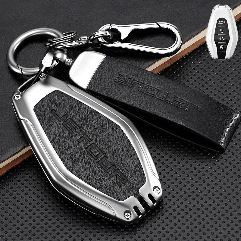 Chery Jetour Key Bag Set: Fits X70S, X70Plus, X95, X90Plus Dragon Shell Design for Men