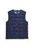 TAION Crew Neck Button Down Inner Vest Men's (TAION-004)