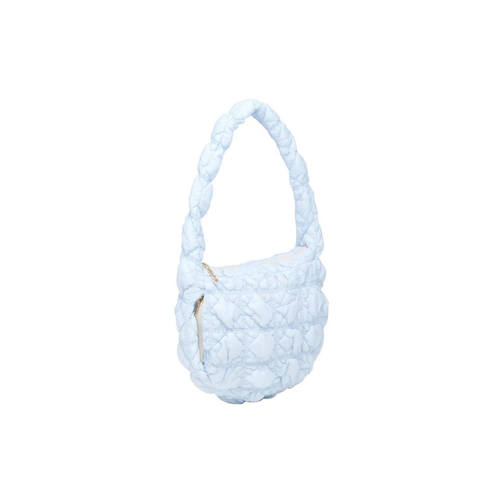 New CARLYN Nylon Cloud Bag, Handbag, Shoulder Bag Women's Blue H71307020U