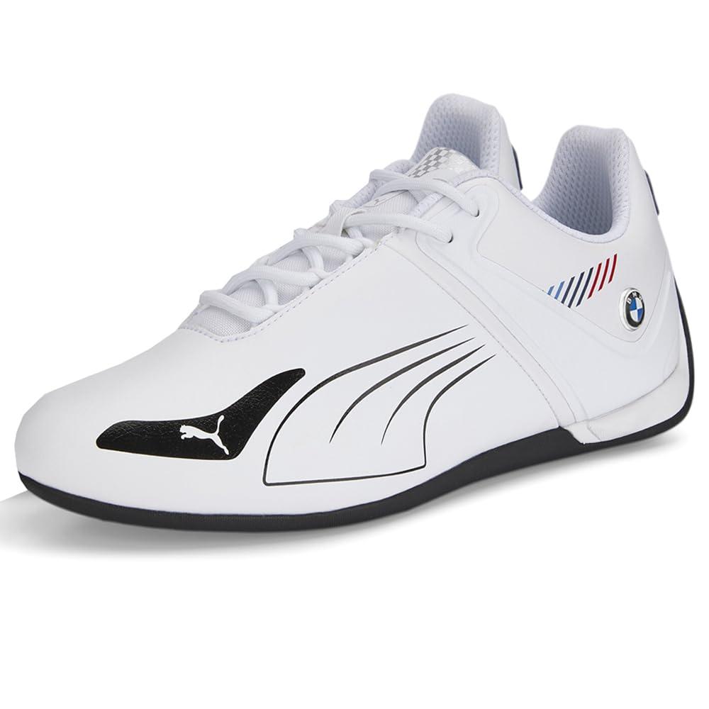 PUMA BMW Motorsport A3ROCAT Men White Black Low Top Lifestyle Sneakers 307305-02