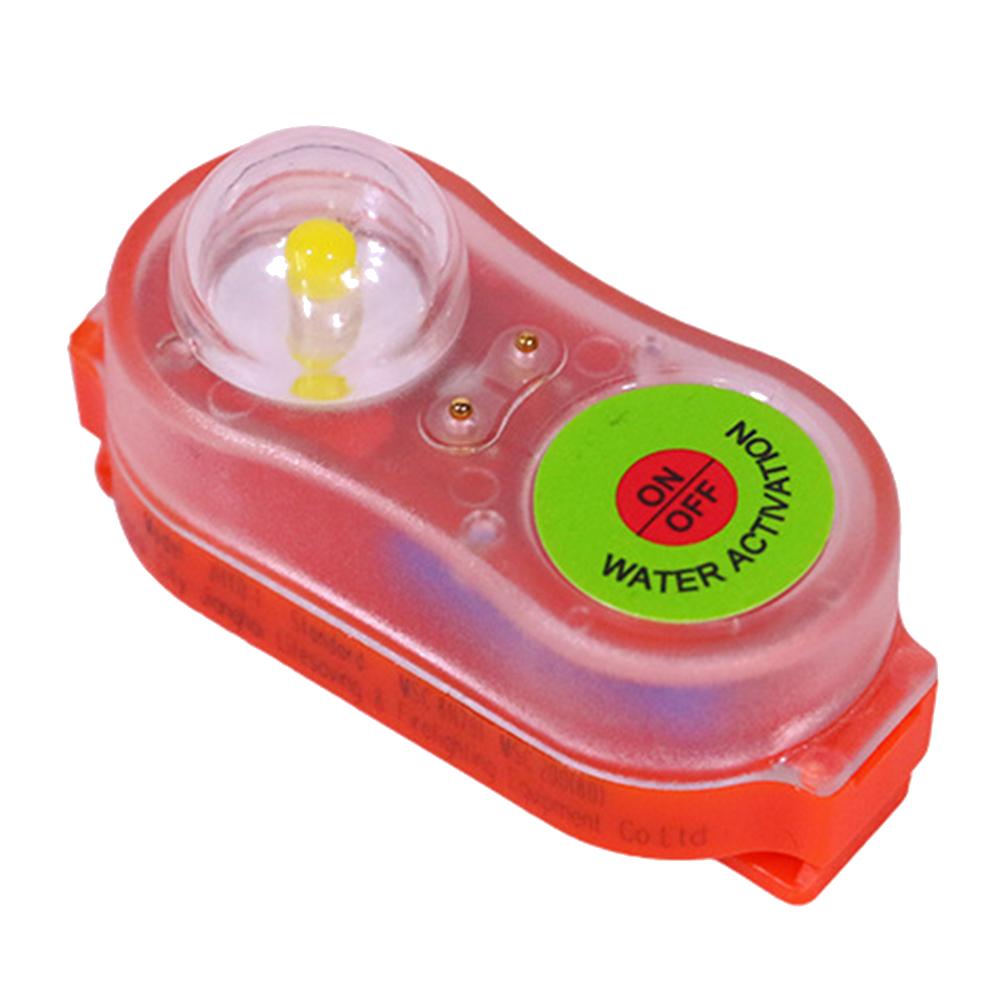 

Emergency Signal Lamp Water-Activate Safety Personal Locator Light Energy-Efficient Life Saving Warning Lamp Outdoor Accessories красный