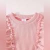 Minimalist Sweet Girls' Toddler Long-Sleeve Dress